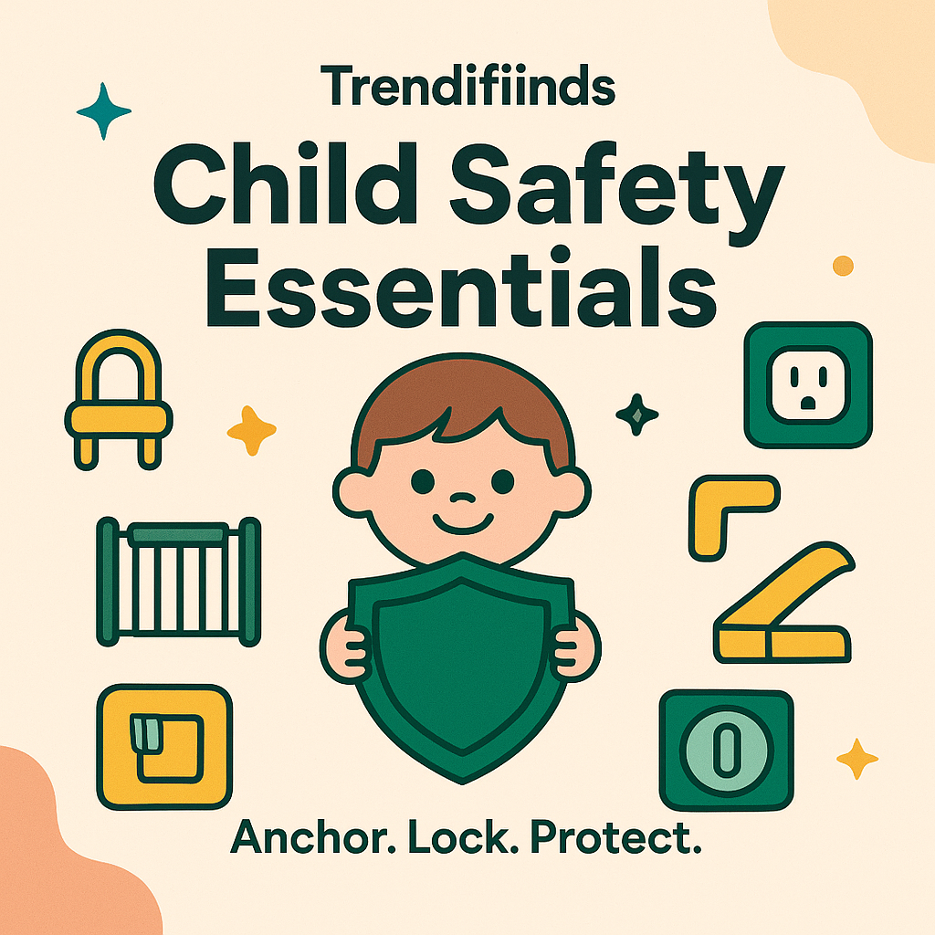 Child Safety Essentials - Trendifiinds