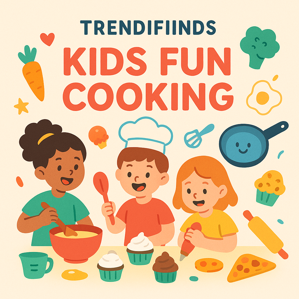 Kids Fun Cooking - Trendifiinds