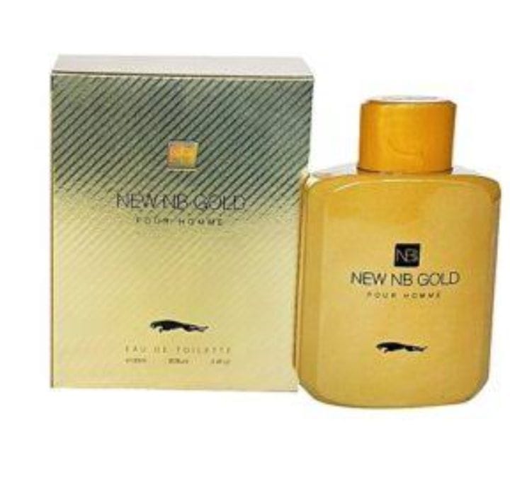 "NEW NB GLOD PERFUME"
