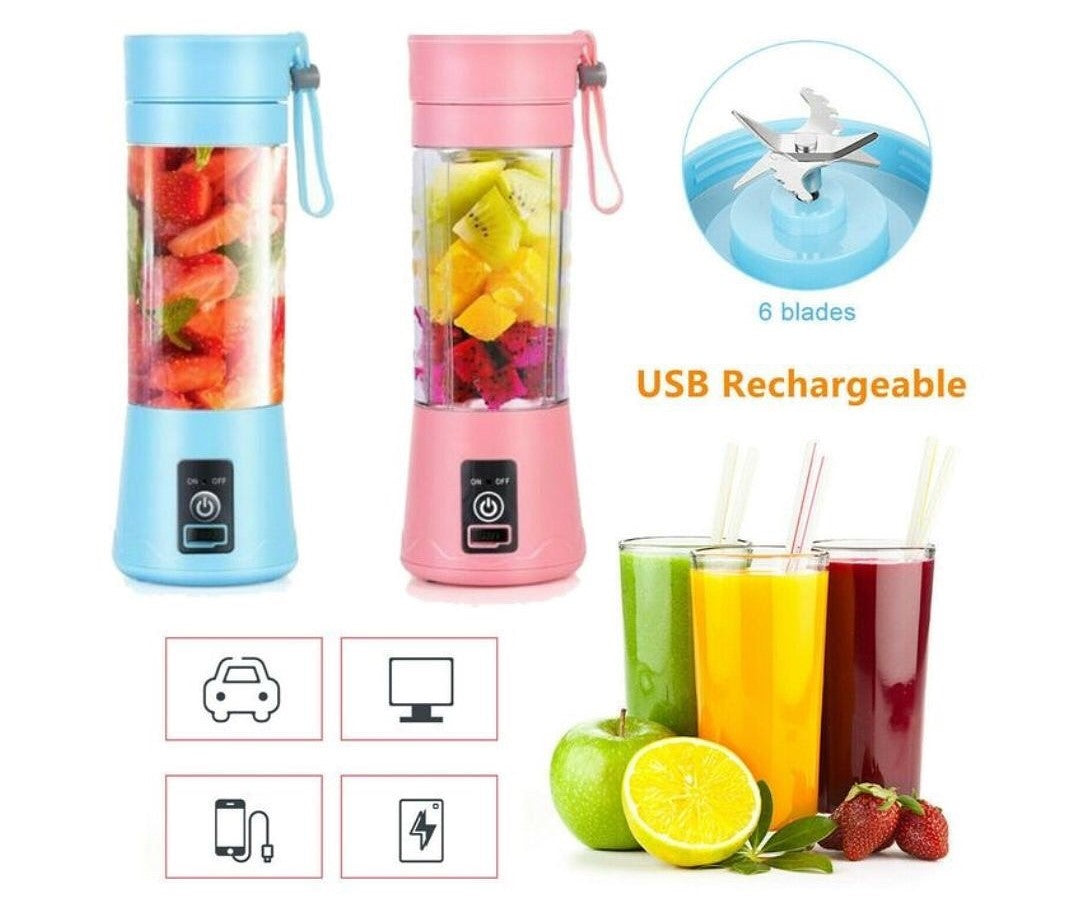 USB Rechargeable Portable Blender – Blend Anywhere, Anytime