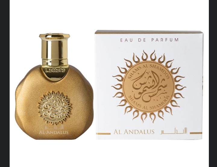 "AL ANDALUS PERFUME"