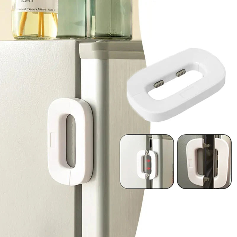 🧲 Magnetic Fridge Door Lock