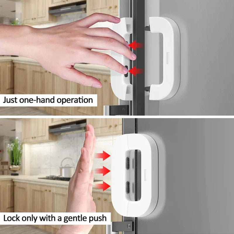 🧲 Magnetic Fridge Door Lock