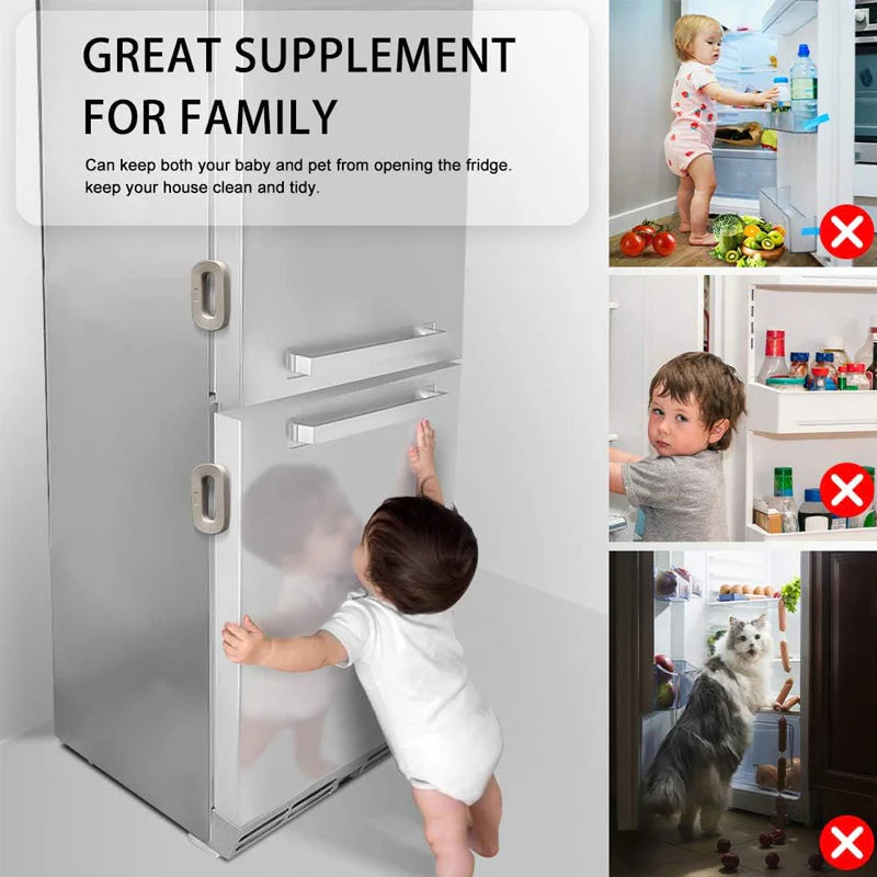 🧲 Magnetic Fridge Door Lock
