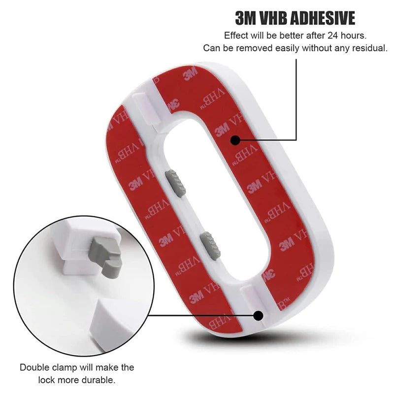 🧲 Magnetic Fridge Door Lock