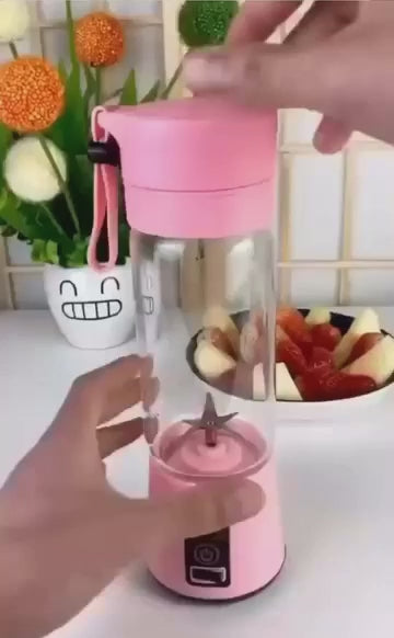 USB Rechargeable Portable Blender – Blend Anywhere, Anytime