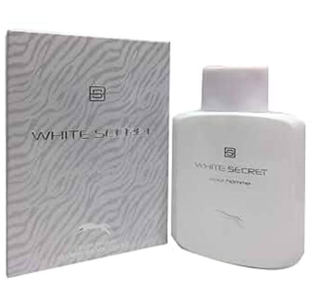 "WHITE SECRET PERFUME"