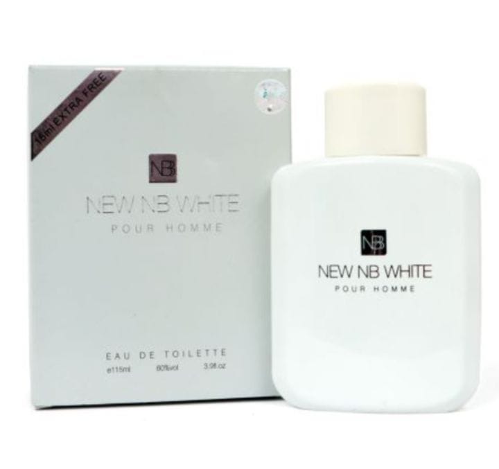 "NEW NB WHITE PERFUME"