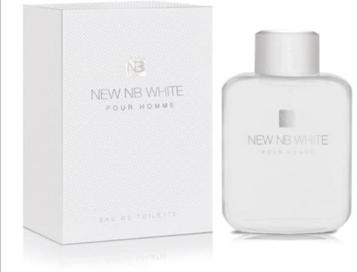 "NEW NB WHITE PERFUME"