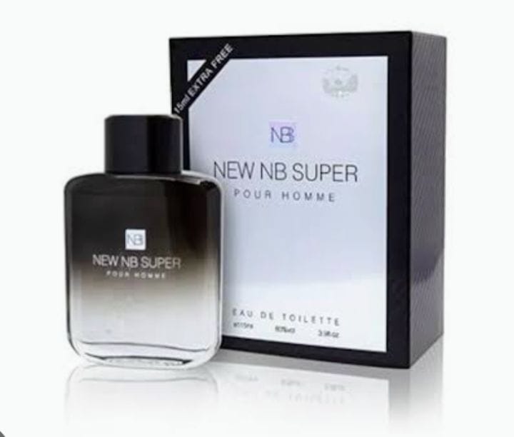 "NEW NB SUPER PERFUME"