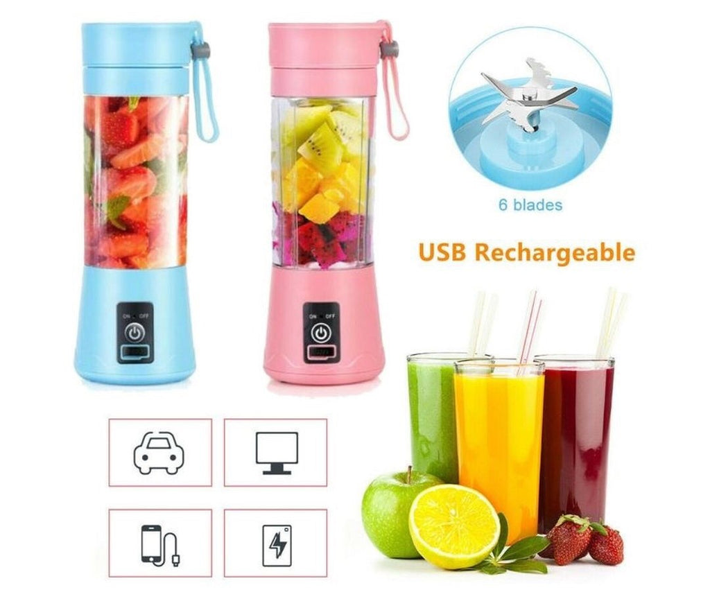 USB Rechargeable Portable Blender – Blend Anywhere, Anytime