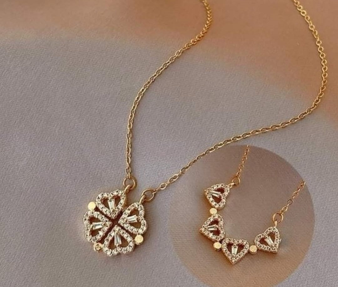 Elegant Heart Pendant Necklaces – Timeless Charm & Delicate Detail