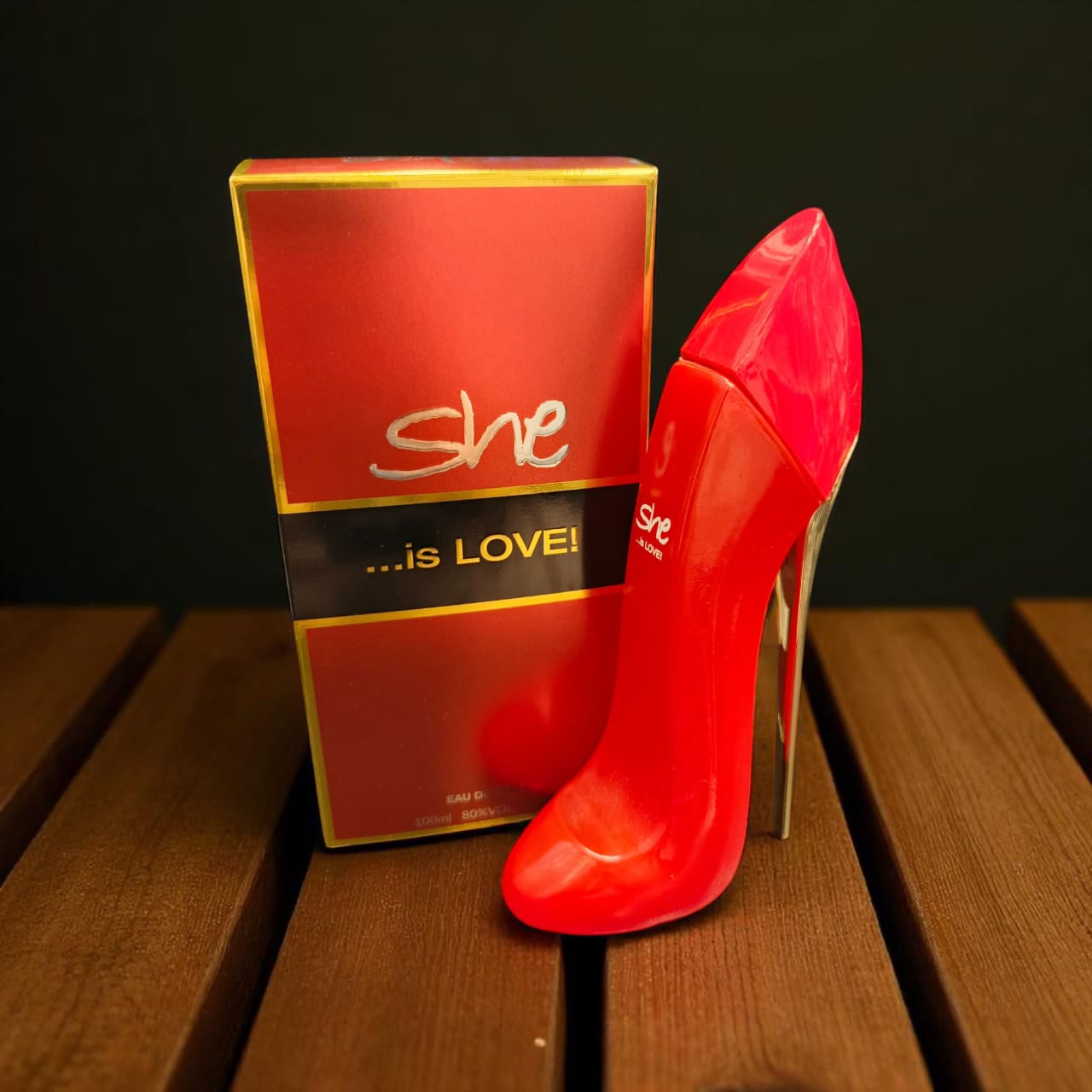 "SHE SANDALE PERFUME "